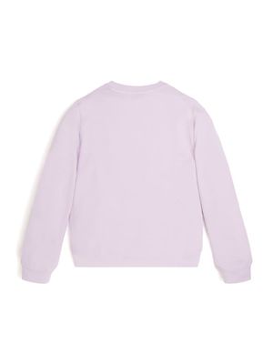 MiniMe Floral Logo Sweatshirt (7-16)