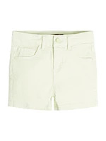 Eco Colored Stretch Denim Shorts (7-16)