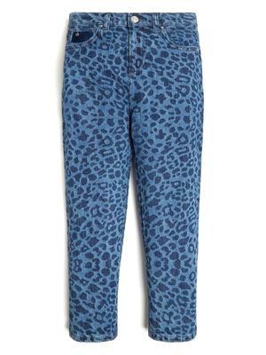 MiniMe Leopard Mom Jeans (7-14)