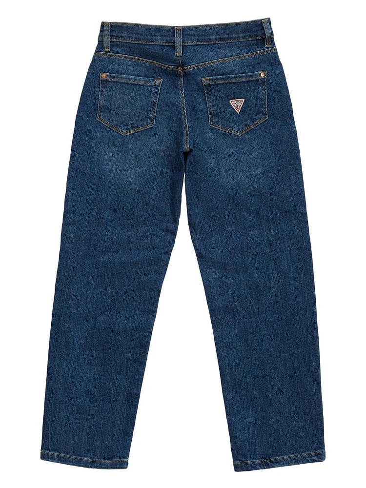 Eco Straight Denim Jeans (7-16)