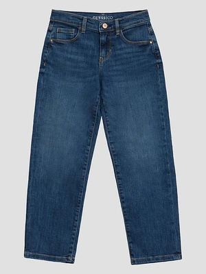 Eco Straight Denim Jeans (7-16)