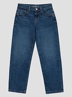 Eco Straight Denim Jeans (7-16)