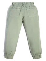 Paperbag Twill Pants (7-14)