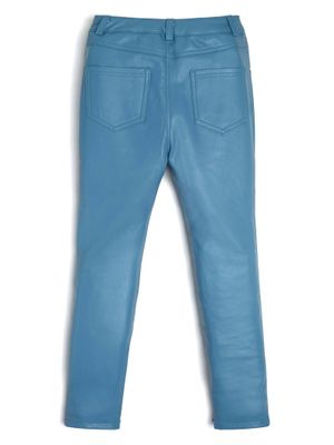MiniMe Faux-Leather Pants (7-14)