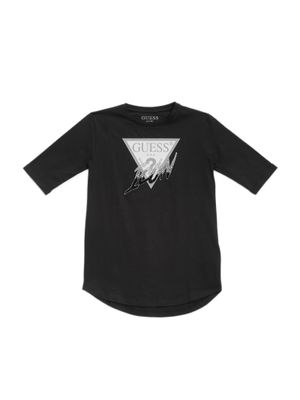 Embroidered Beaded Icon Tee (7-14)