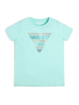 Rhinestone Logo Tee (7-14)