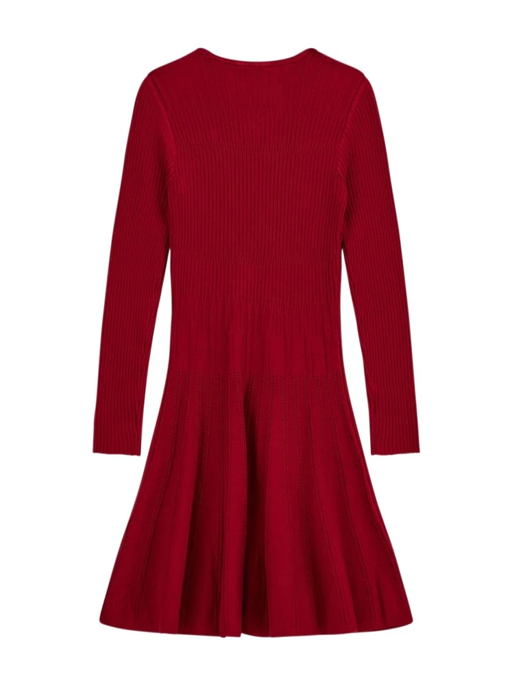 Eco MiniMe Sweater Dress (4-14)