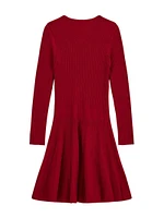 Eco MiniMe Sweater Dress (4-14)
