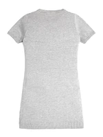 Logo Sweater Dress (7-14)