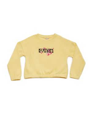 Floral Logo Sweatshirt (7-14)