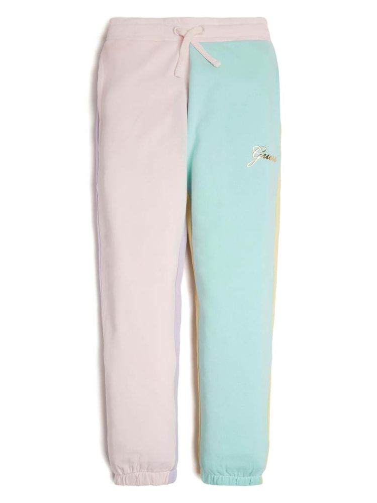 GUESS Eco Color-Block Joggers (7