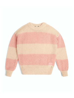 MiniMe Striped Sweater (7-14)