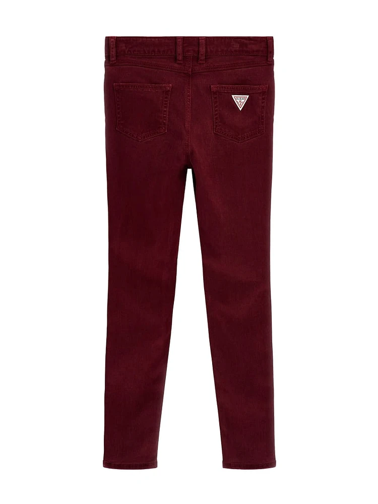 Eco Velvet Skinny Pants (7-16)