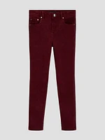 Eco Velvet Skinny Pants (7-16)