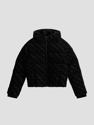 Padded Puffer Jacket (7-16)