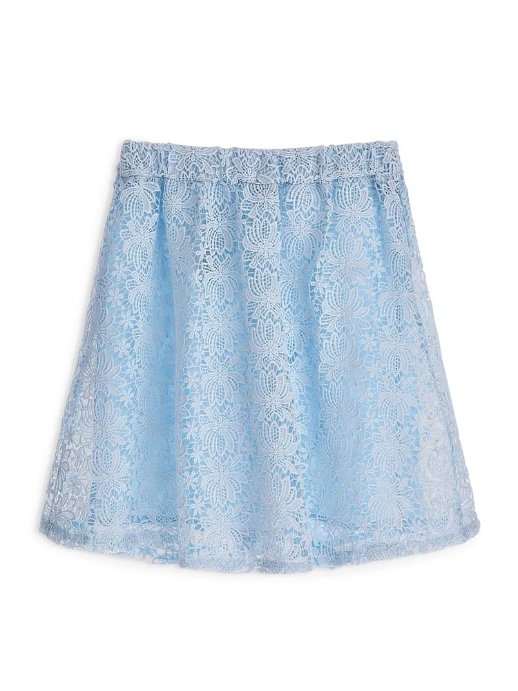 Lace Skirt (7-16)