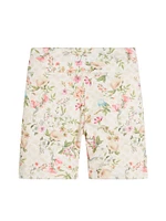 Eco MiniMe Floral Active Shorts (4-16)