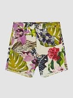 Minima Floral Denim Shorts (7-17)