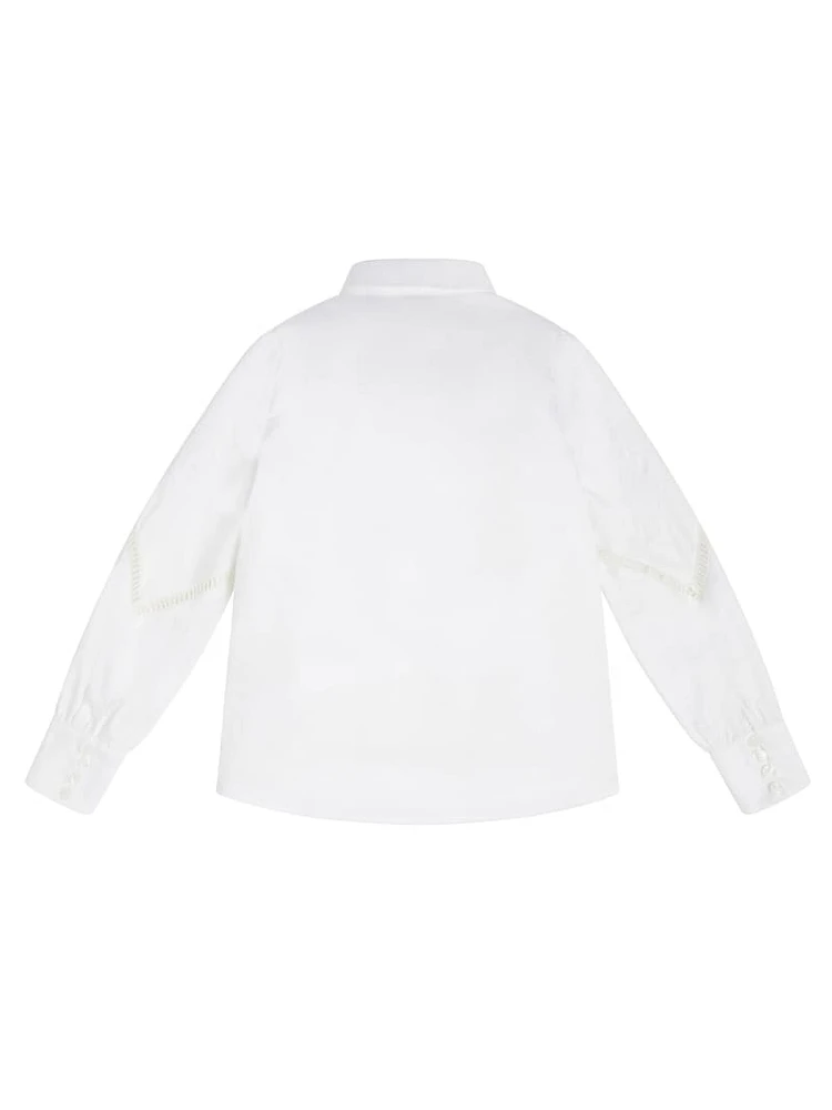 MiniMe Satin Shirt (7-16)