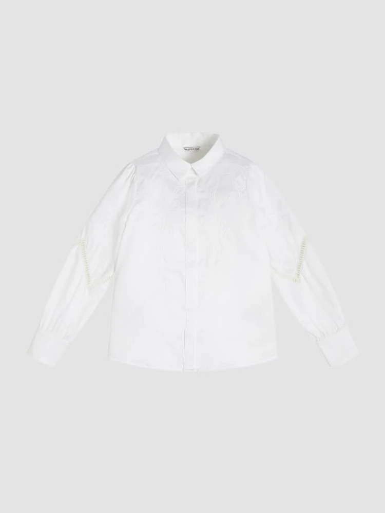 MiniMe Satin Shirt (7-16)