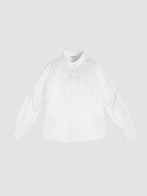 MiniMe Satin Shirt (7-16)