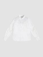 MiniMe Satin Shirt (7-16)