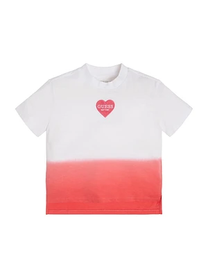 Heart Patch Logo Tee (7-16)