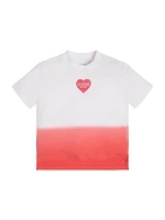 Heart Patch Logo Tee (7-16)