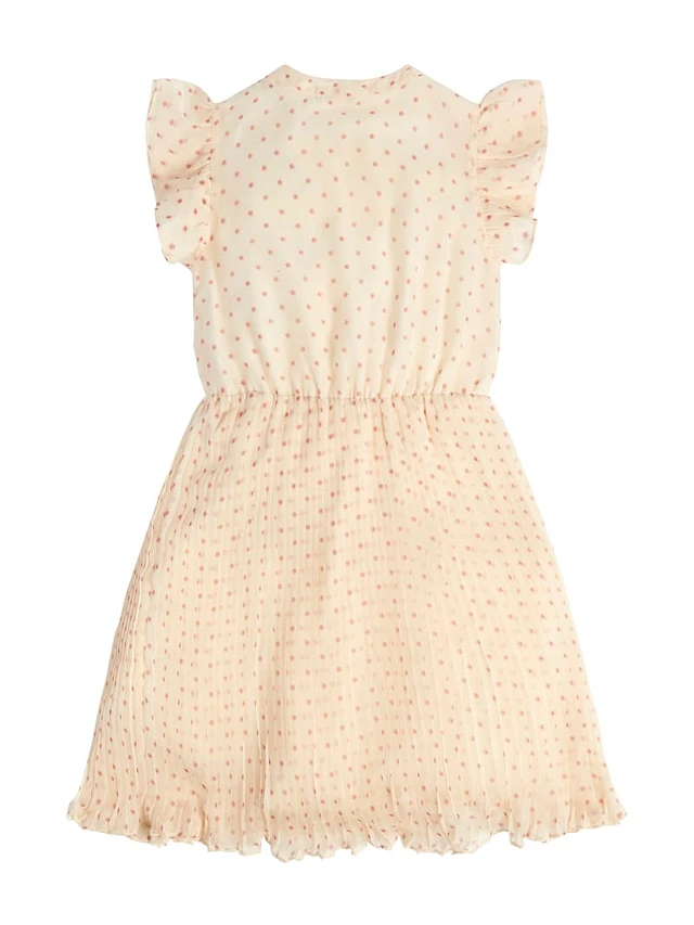white christmas dresses I Guess So Mini Dress | Black Polka Dot | Womens main image 0