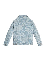 Eco MiniMe Floral Denim Jacket (7-16)