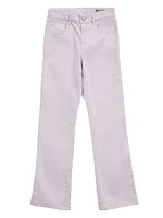 Eco Sateen Flare Pants (7-16)