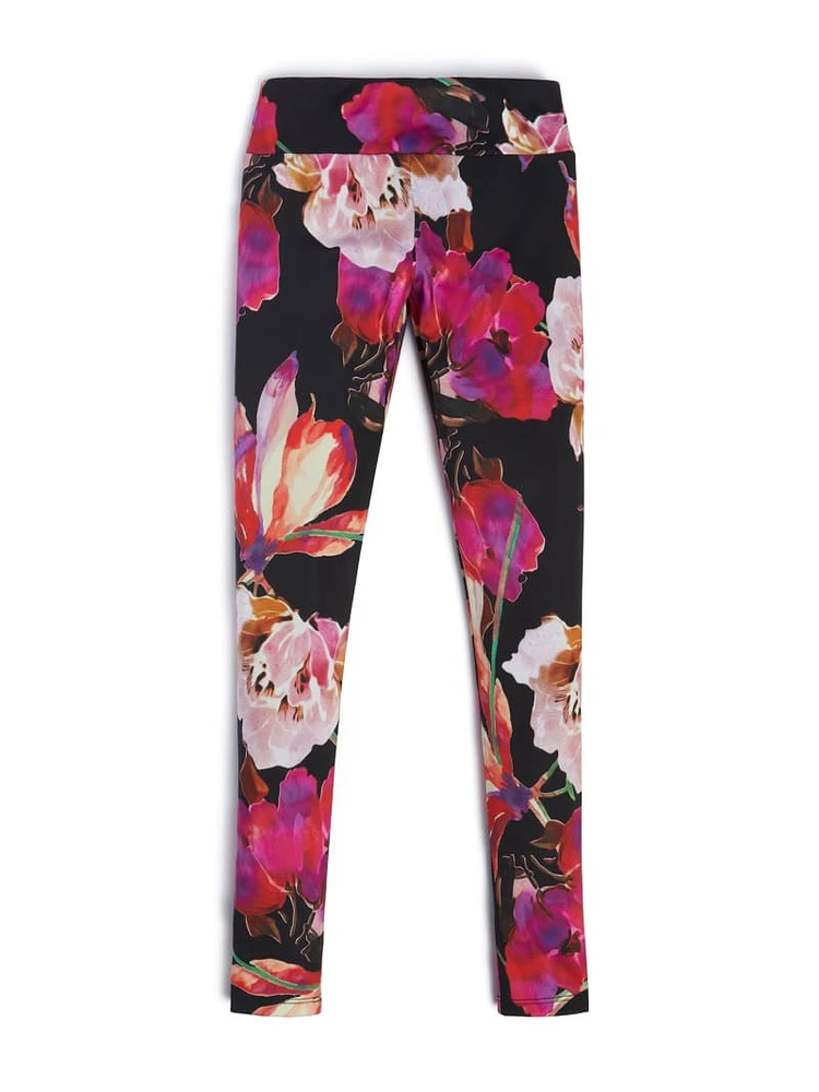 GUESS Sublimated Floral Print Leggings, $69, GUESS