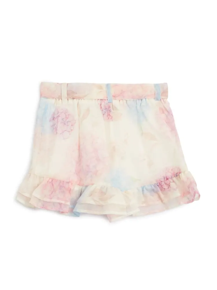 Voil Frill Shorts (4-16)