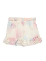 Voil Frill Shorts (4-16)