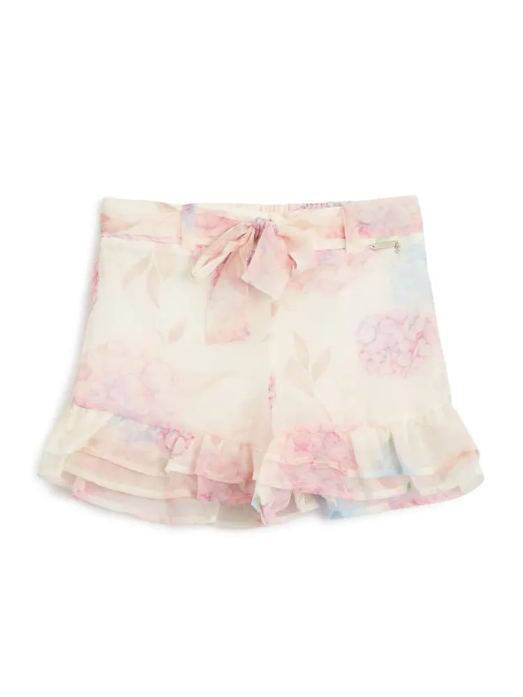 Voil Frill Shorts (4-16)