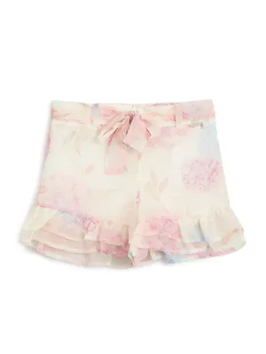 Voil Frill Shorts (4-16)