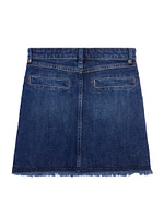 Eco MiniMe Denim Skirt (7-16)