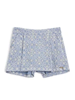 Sangallo Chambray Shorts (4-16)