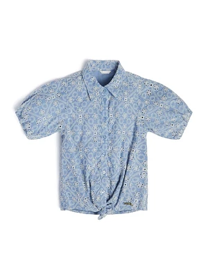 Sangallo Chambray Shirt (4-16)