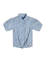 Sangallo Chambray Shirt (4-16)