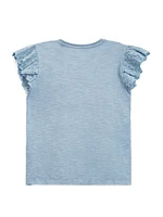 Ruffled Tee (7-16)