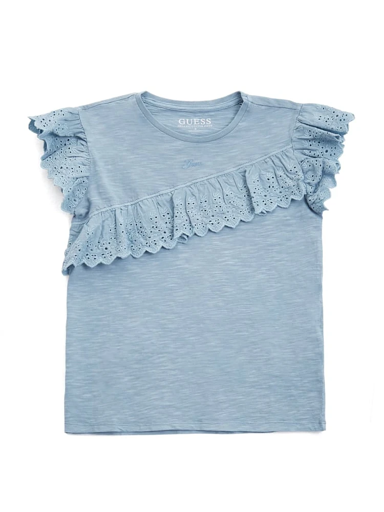 Ruffled Tee (7-16)