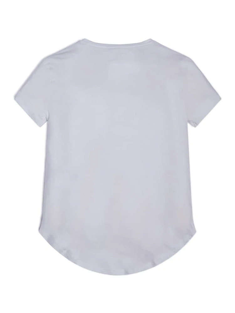 Eco High Low Tunic Tee (7-16)