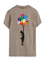 Balloon Girl Graphic Tee (Kids 7-16)
