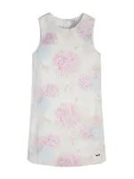 Floral Lace Dress (4-16)