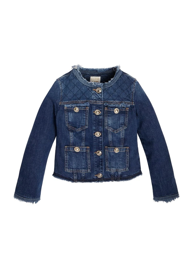 Eco MiniMe Denim Jacket (7-16)