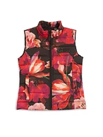 Quilted Nylon Vest (4-16)