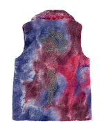 MiniMe Delia Faux-Fur Vest (Kids 7-16)