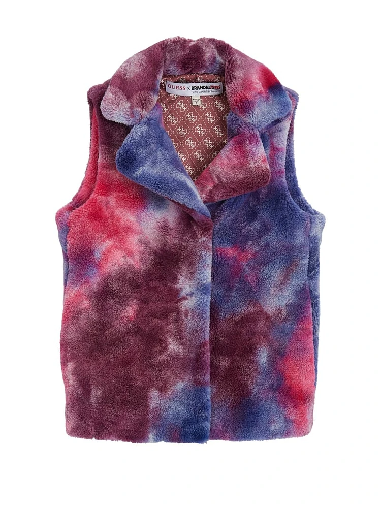 MiniMe Delia Faux-Fur Vest (Kids 7-16)