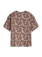 Eco Floral Icon Graphic Tee (7-16)